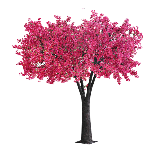 Luxury Boganvillah Tree Wedding Decor
