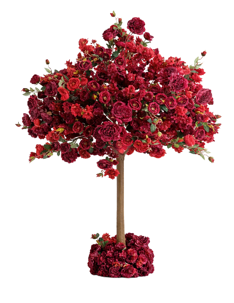 Luxury Rose Tree Wedding Decor
