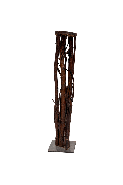 Real Tree Stand for Flower