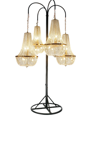 4 Arm Chandelier Holder