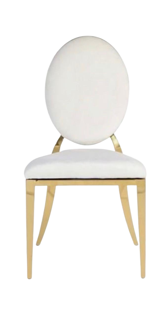 Gold Louis Chair