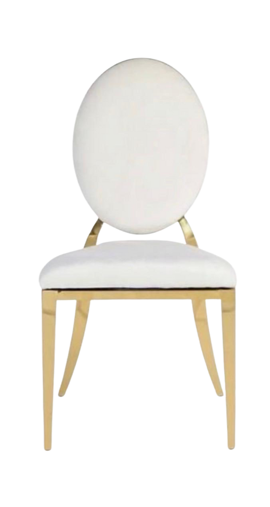 Gold Louis Chair