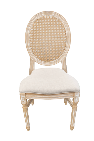 Louis Cane Back Dining Chair