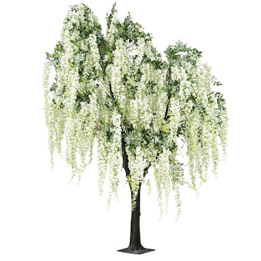 Luxury Wisteria Tree Wedding Decor