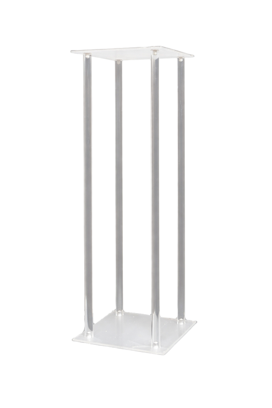 Luxury Clear Acrylic Centrepiece Riser Flower Stand