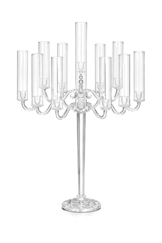 Luxury Crystal 9-Arm Candelabra Centrepiece