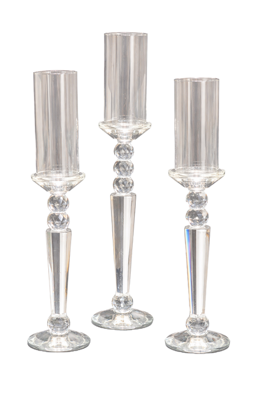 Elegant Crystal Candle Stand Centrepiece