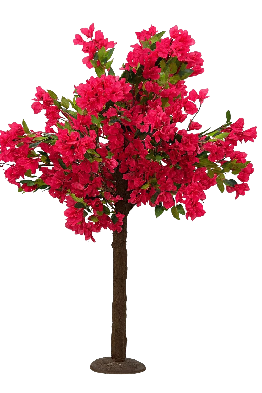 Fuchsia Bloom Artificial Tree