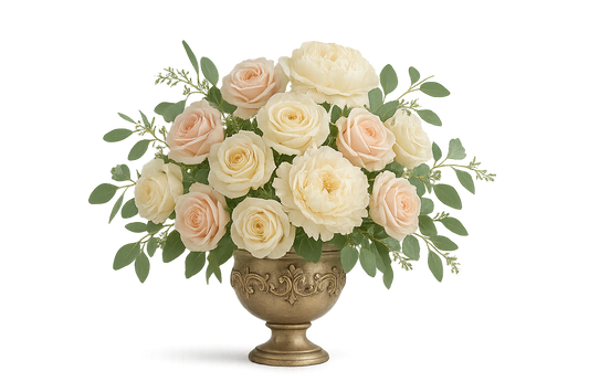 Flower Decor for rental with no back ground