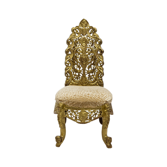 Royal Hand-Carved Accent Chair