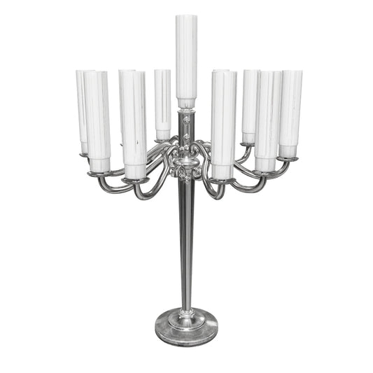 Luxury Crystal 9-Arm Candelabra Centrepiece
